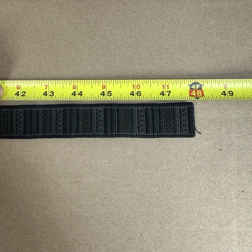 ExOfficio Men's Woven‎ Travel Belt with Hidden Zipper Pocket Men's Size L